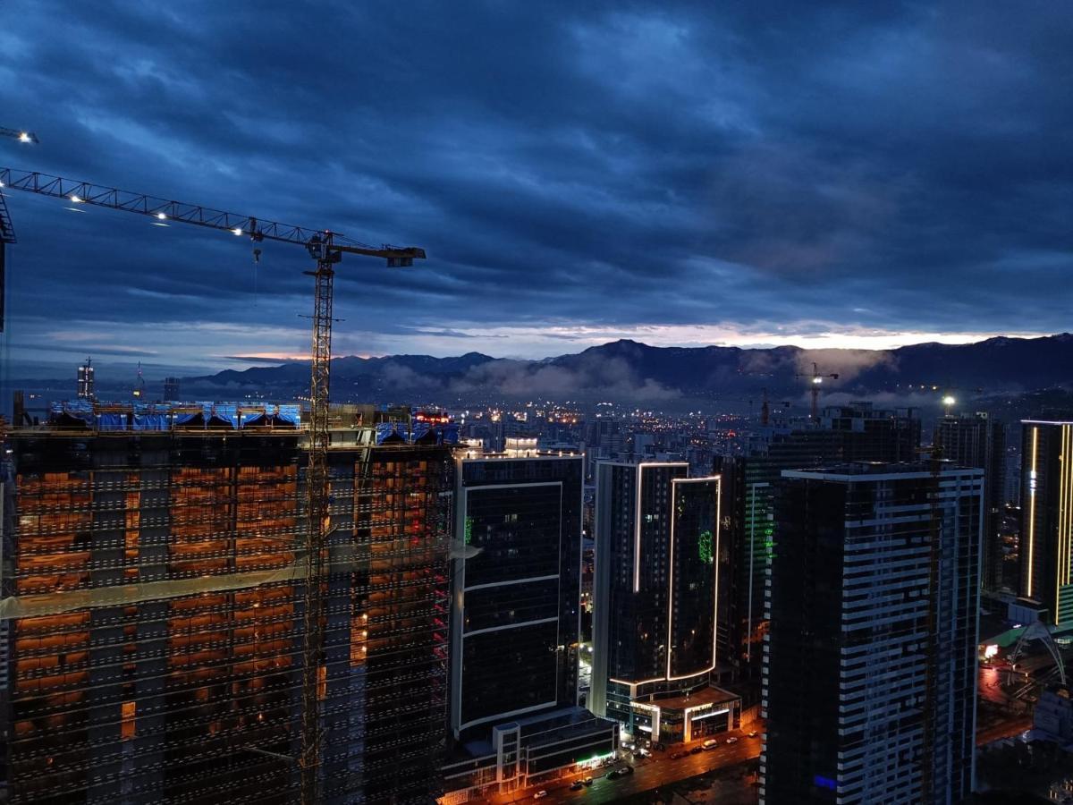 Orbi City Apartment 46Th Floor - Amazing View Batumi Ngoại thất bức ảnh